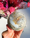 Ocean Jasper Sphere