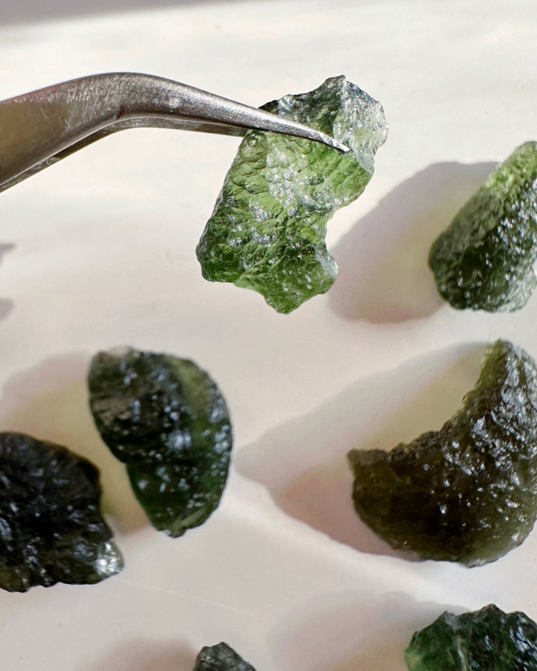 Chlum Moldavite 