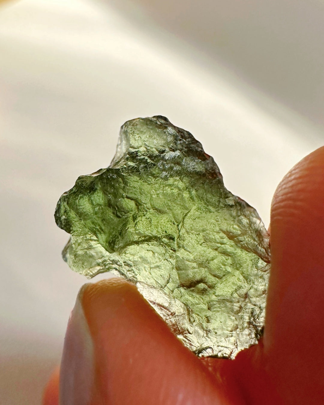 Chlum Moldavite 