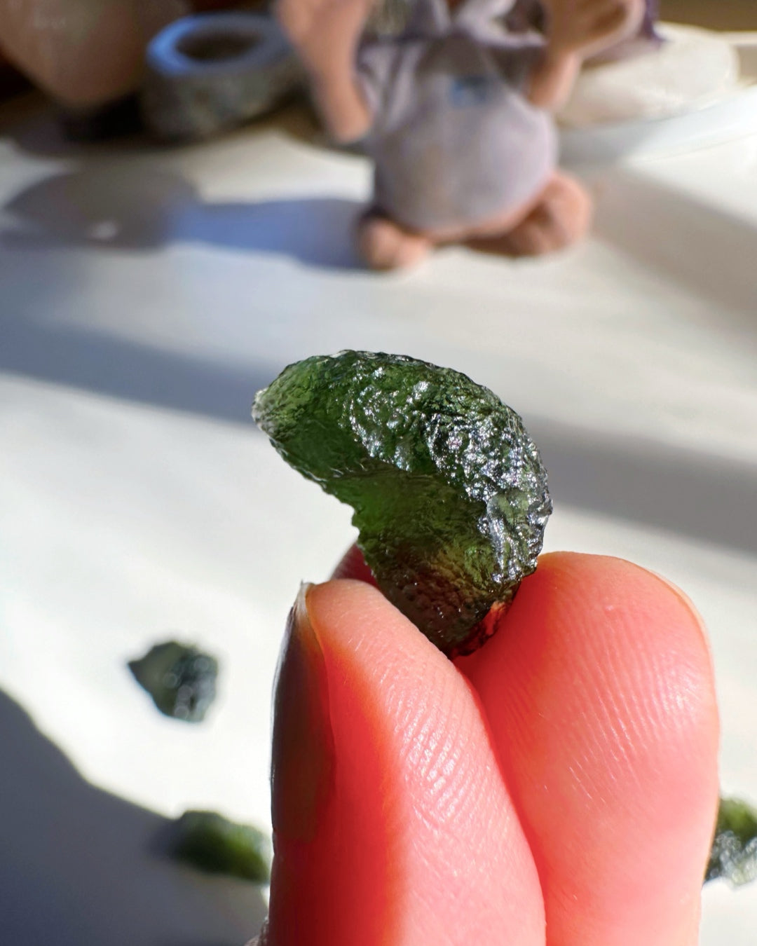 Chlum Moldavite  #4 - AA - Baltic Mermaid