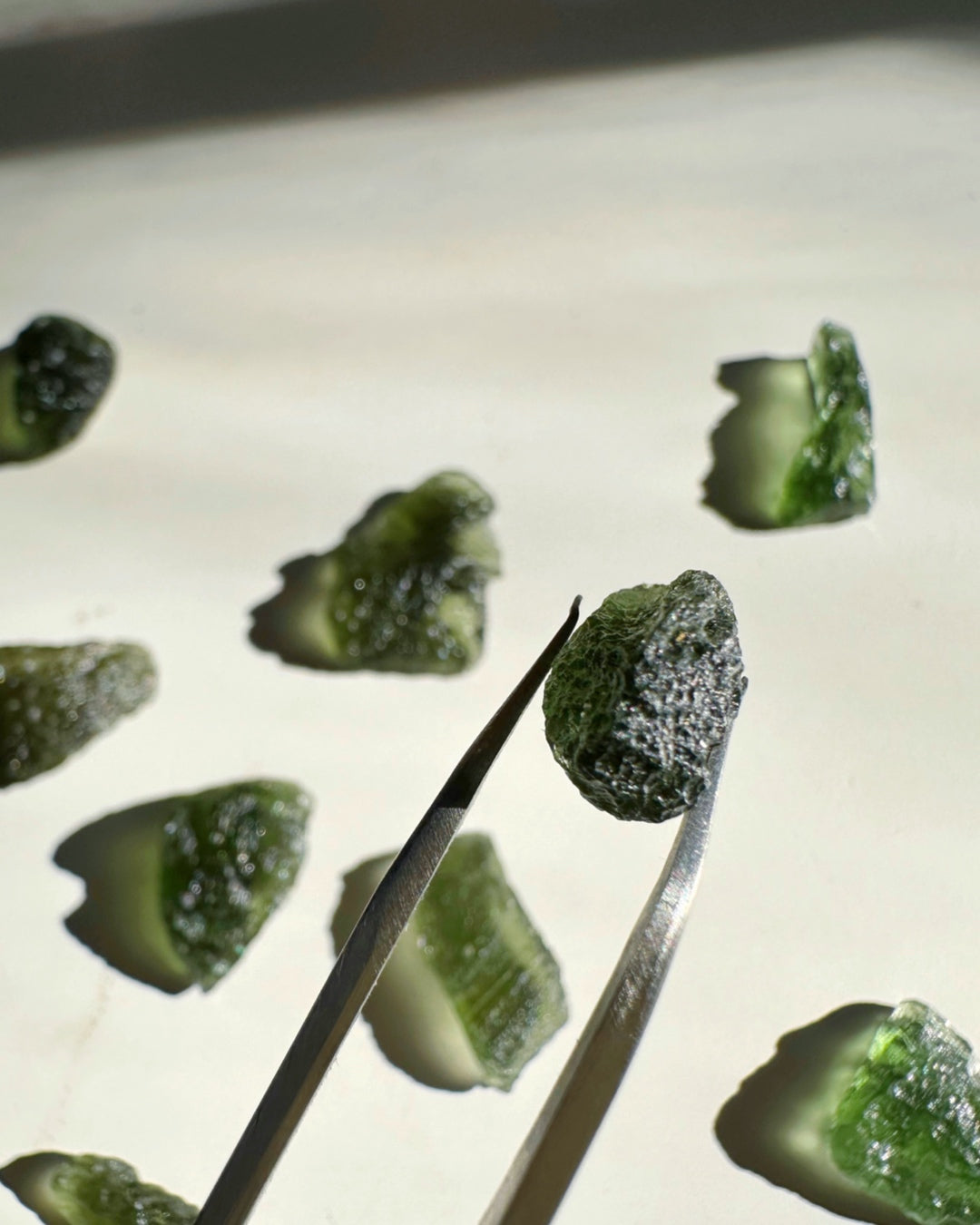 Chlum Moldavite 