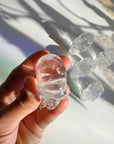 Clear Quartz Skull