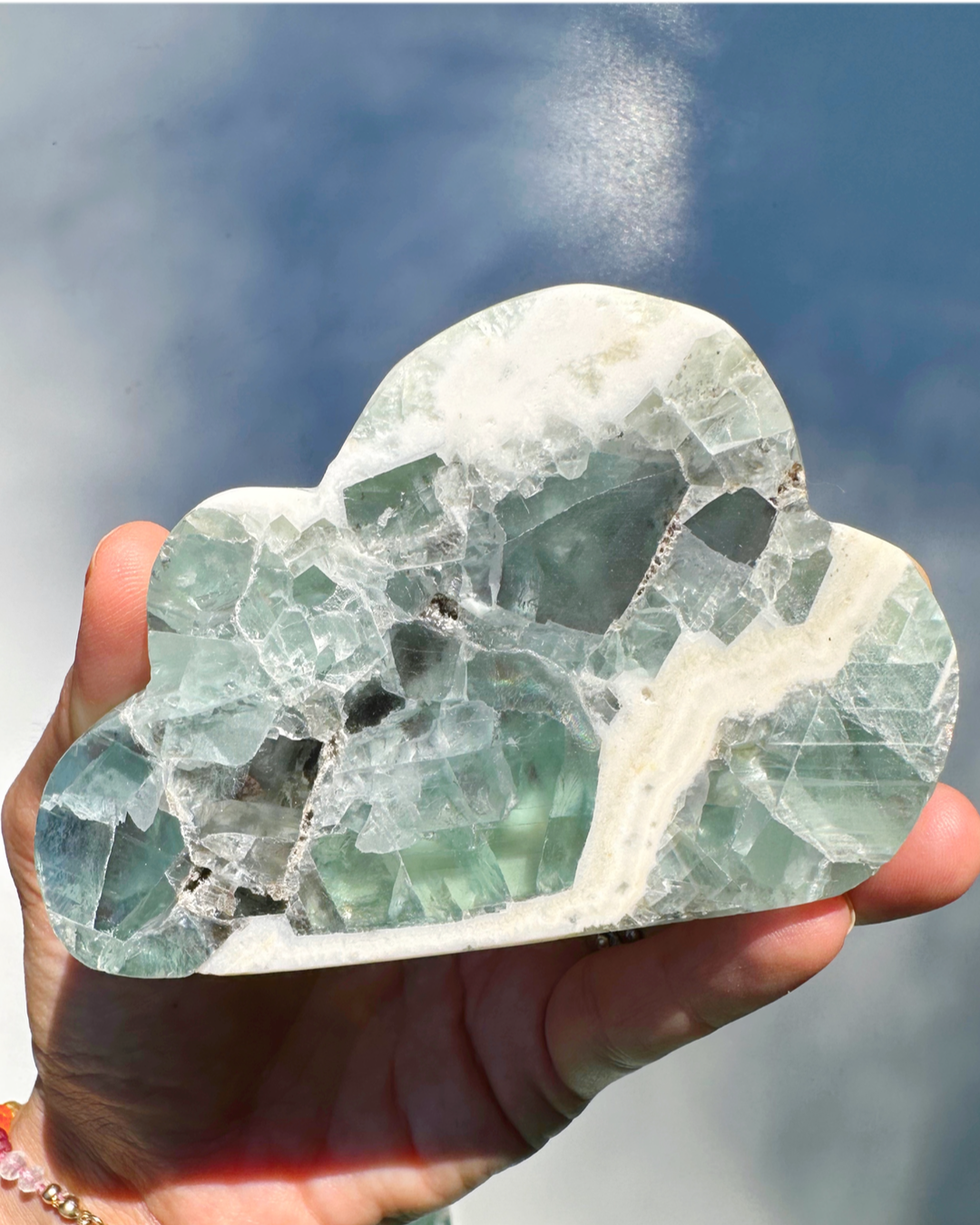 Fluorite Cloud - C - Baltic Mermaid