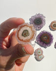 Amethyst Stalactite Slice F