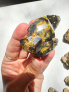 Rare Mali Green Grossular Andradite Garnet AAA Quality Baltic Mermaid