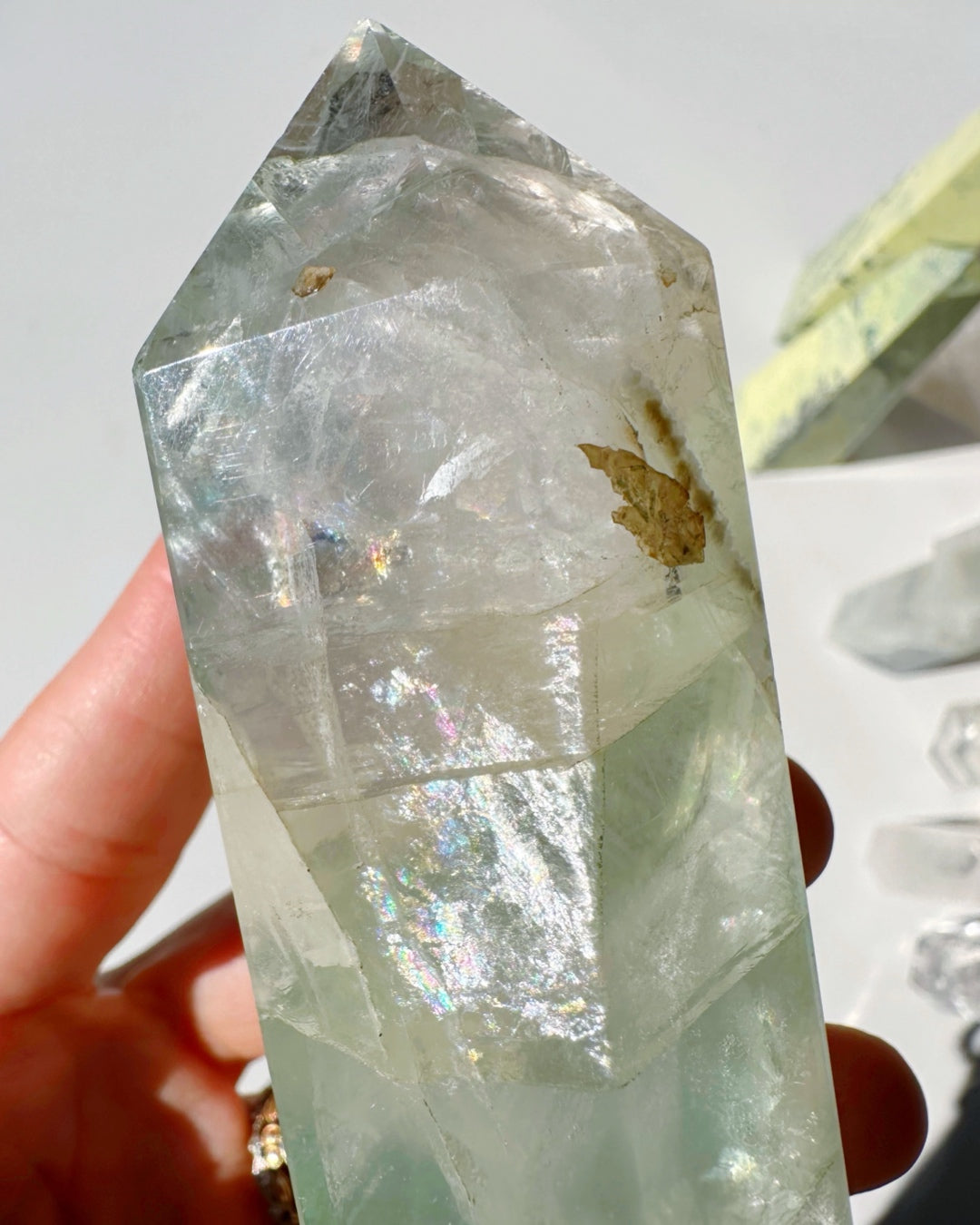 Fluorite Tower - Baltic Mermaid