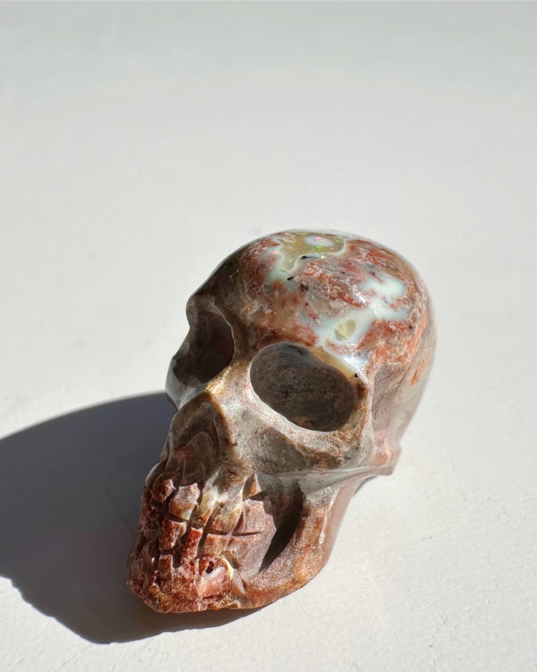 Cantera Opal Skull - Baltic Mermaid