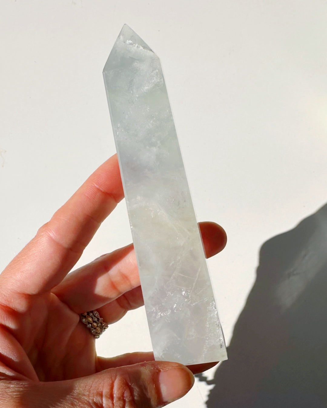 Fluorite Obelisk