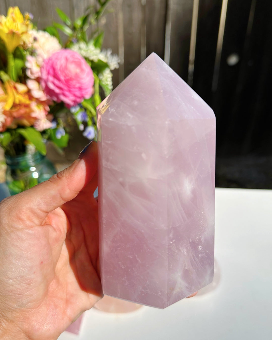 Rose Quartz Tower