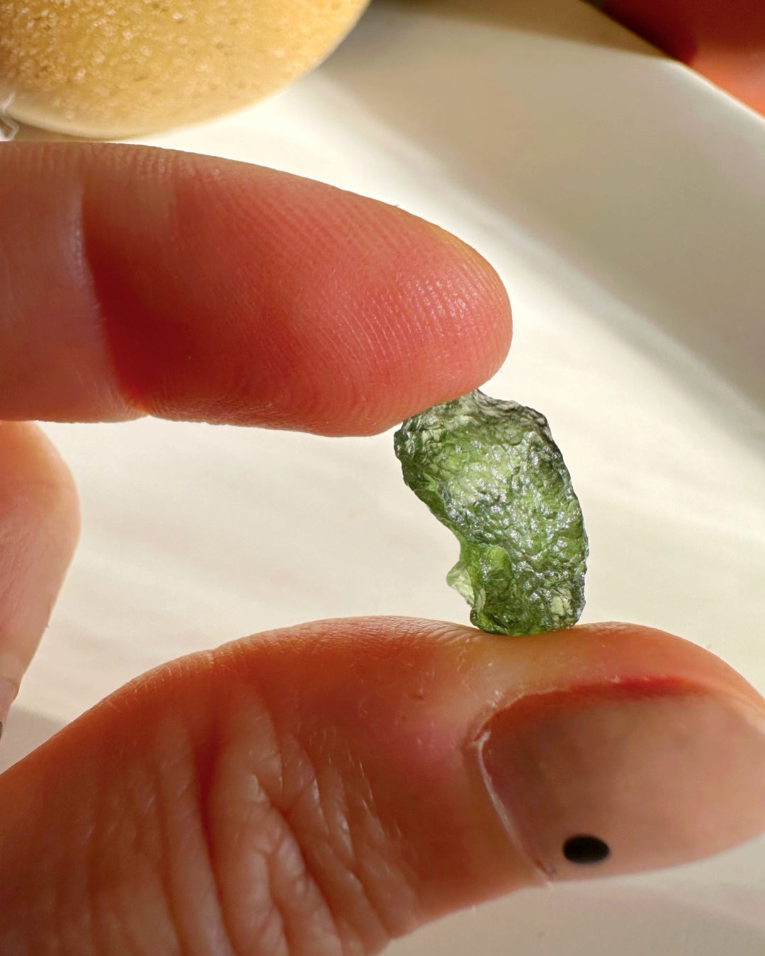 Chlum Moldavite 