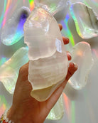 White Calcite Dish D - Baltic Mermaid