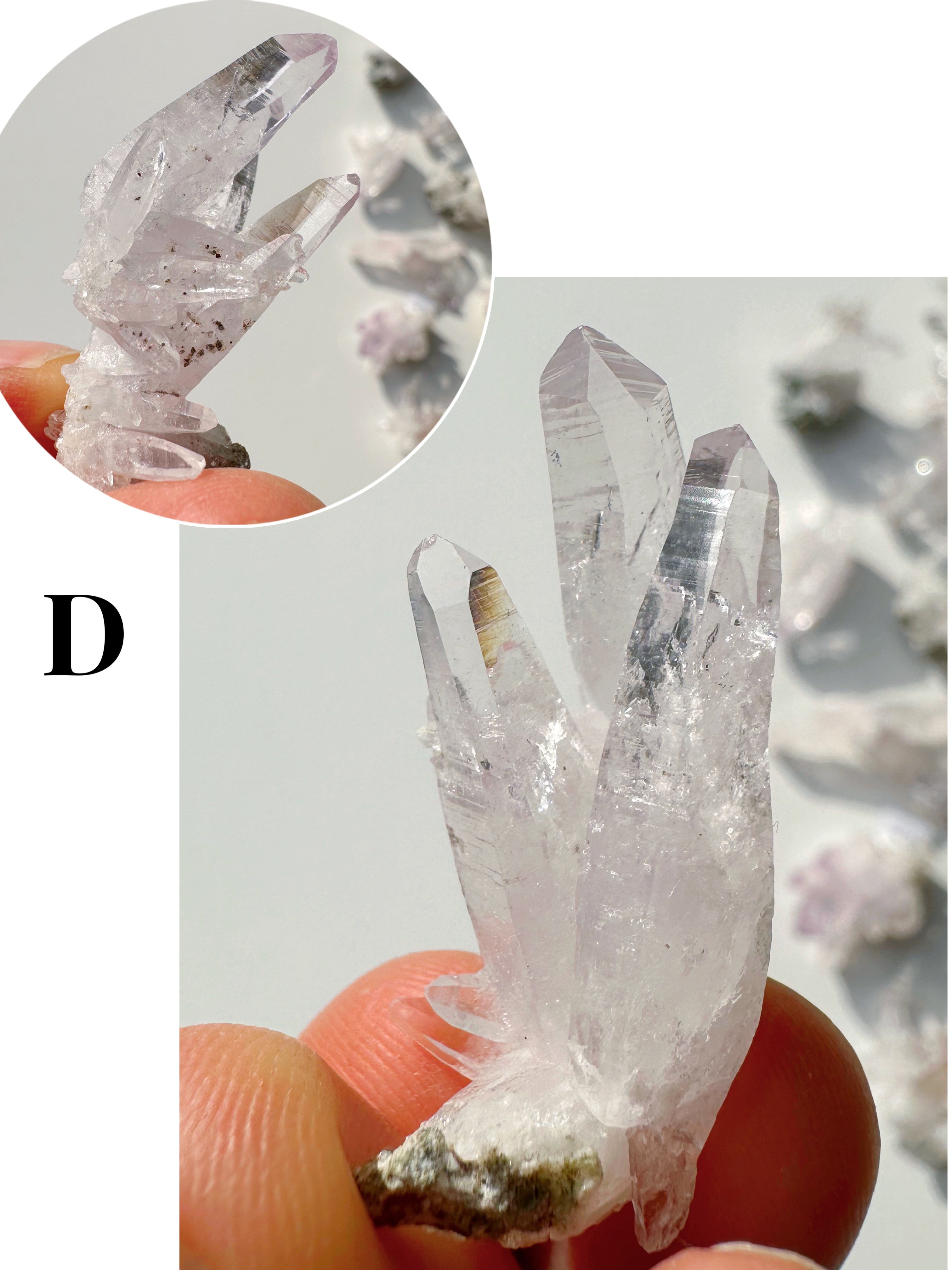 Mini Veracruz Amethyst Clusters - Baltic Mermaid