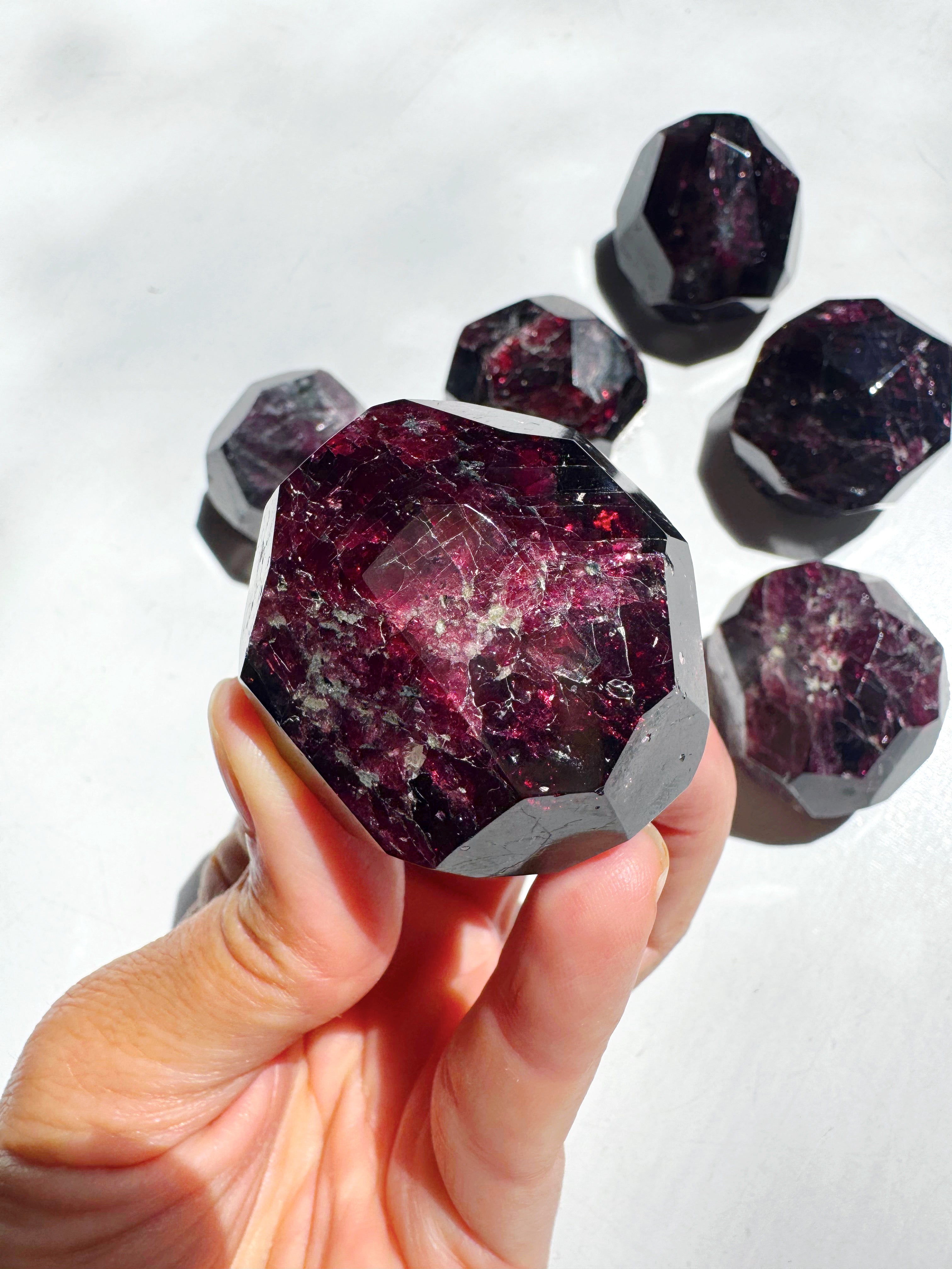 Almandine Garnet - B Baltic Mermaid