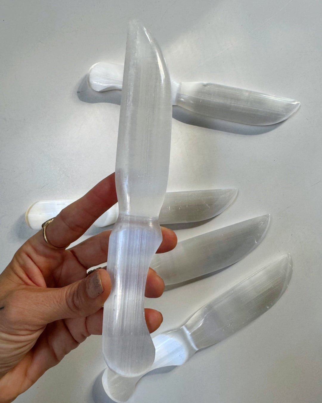 Selenite Knife - Small - Baltic Mermaid