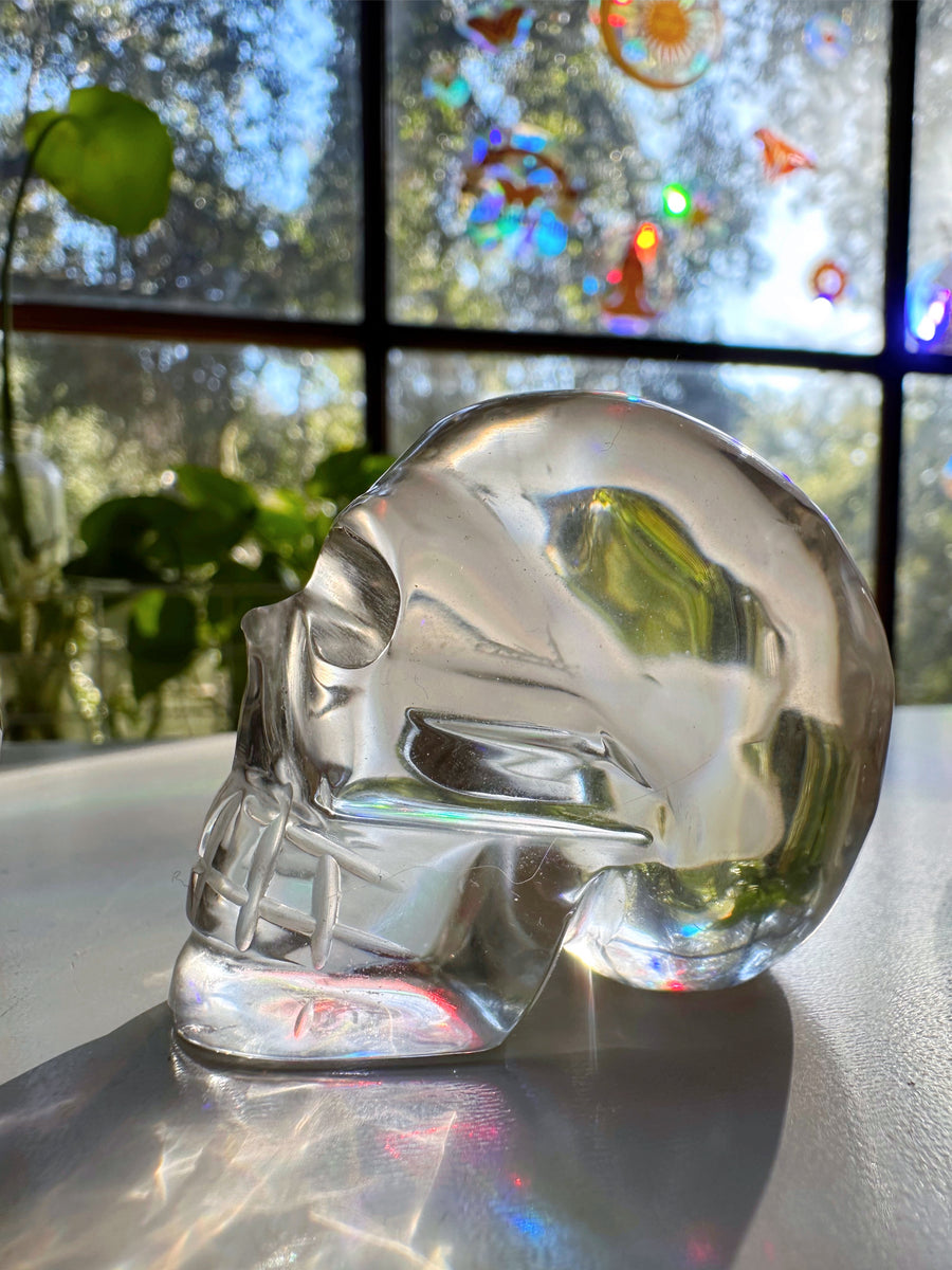 Smoky Quartz Skull - 11