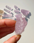 Raw Kunzite