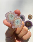 Amethyst Stalactite Slice E