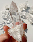 Arkansas Quartz Point E - Super Clear