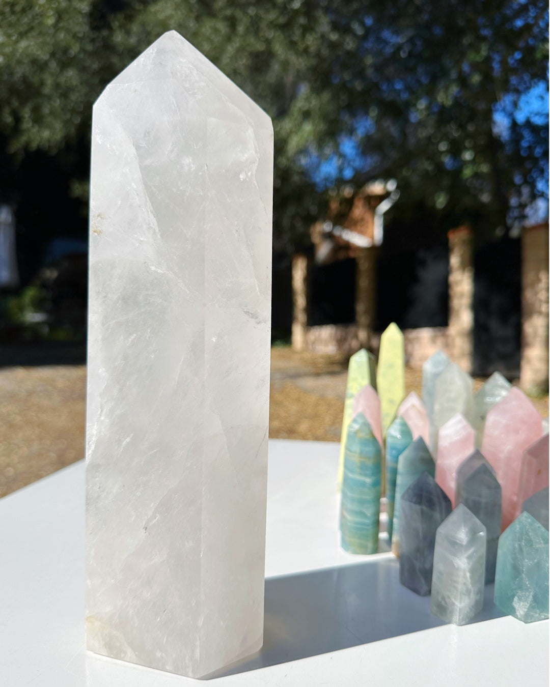 Large Quartz Tower