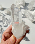 Arkansas Quartz Point E - Super Clear