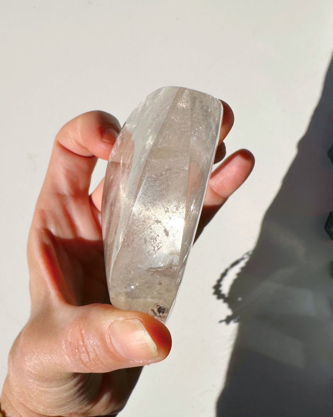 Clear Quartz Flame - Baltic Mermaid