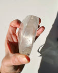 Clear Quartz Flame