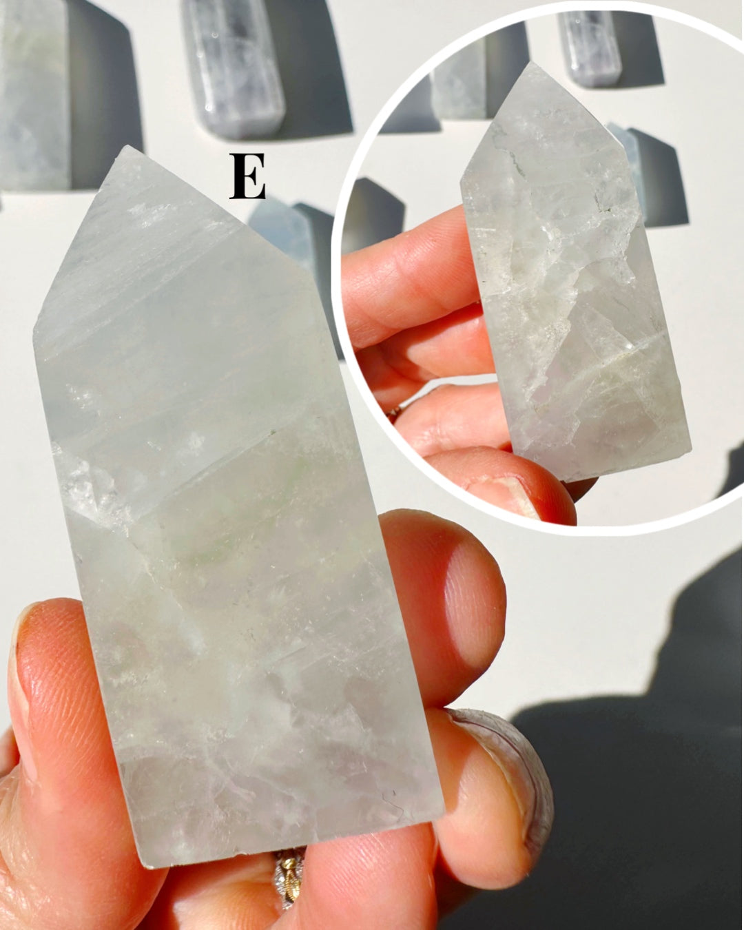 Fluorite Obelisks - Small - Baltic Mermaid