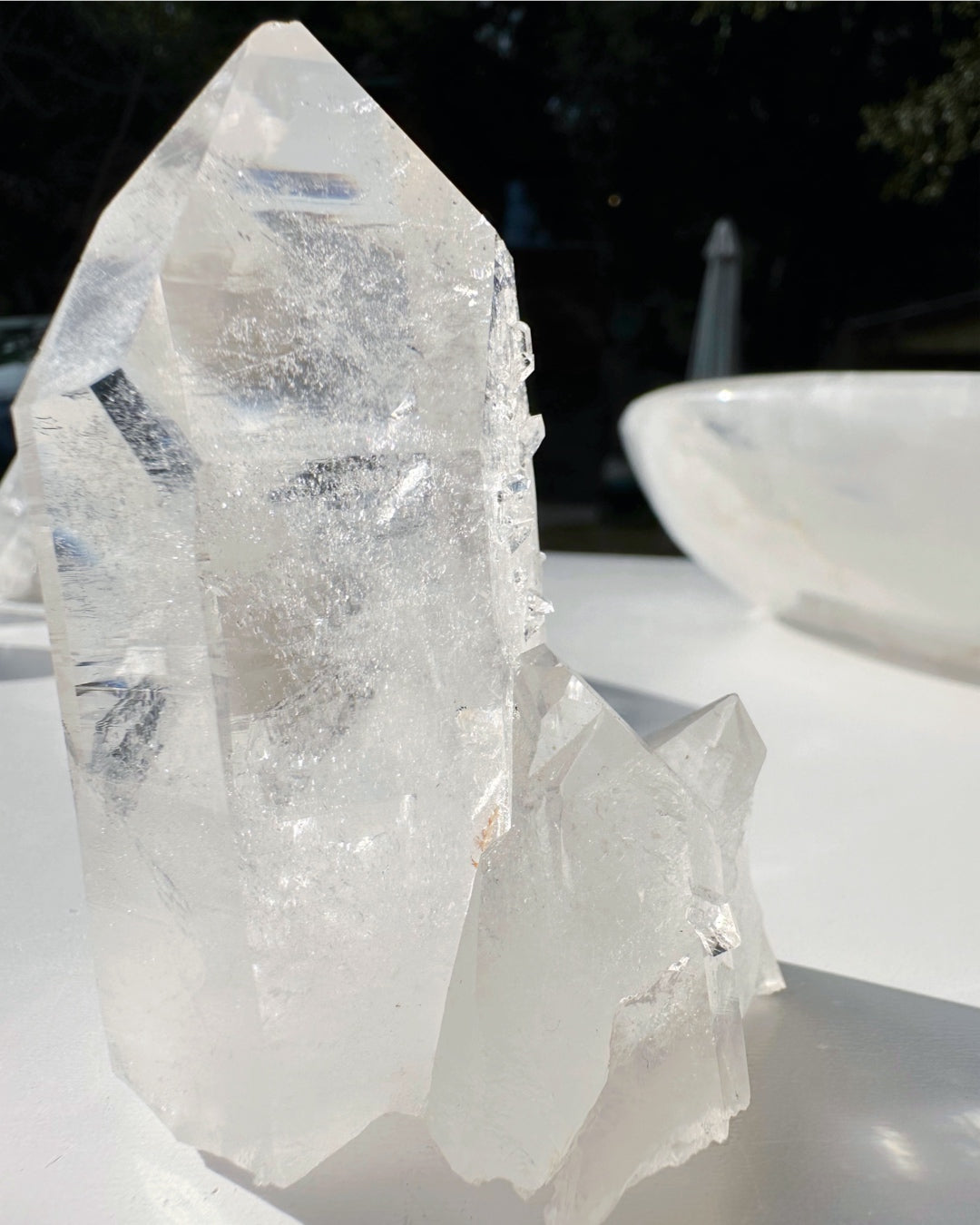 Arkansas Quartz Point A - Super Clear