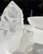 Arkansas Quartz Point A - Super Clear - Baltic Mermaid