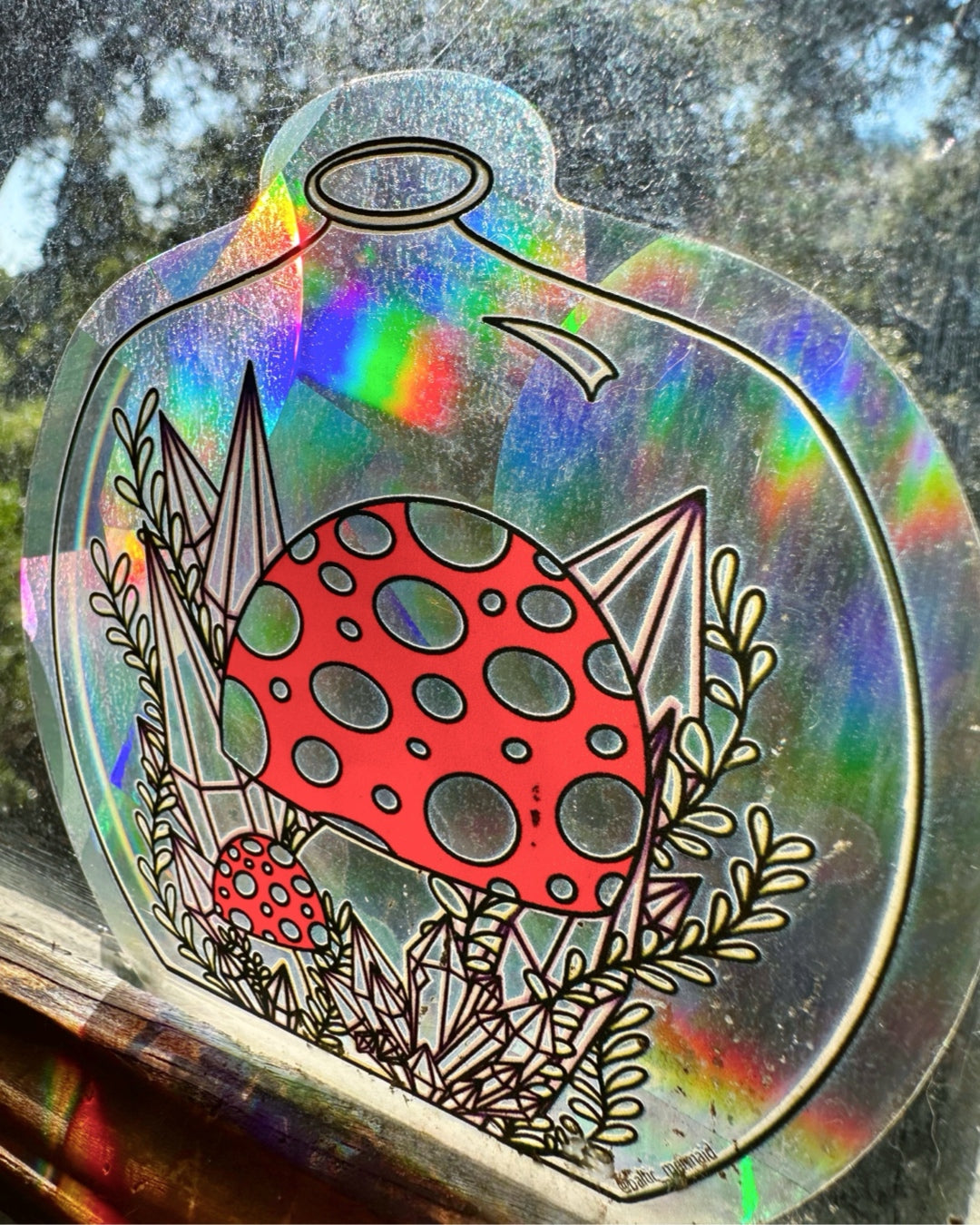 Rainbow Window Decal Bundle - Baltic Mermaid