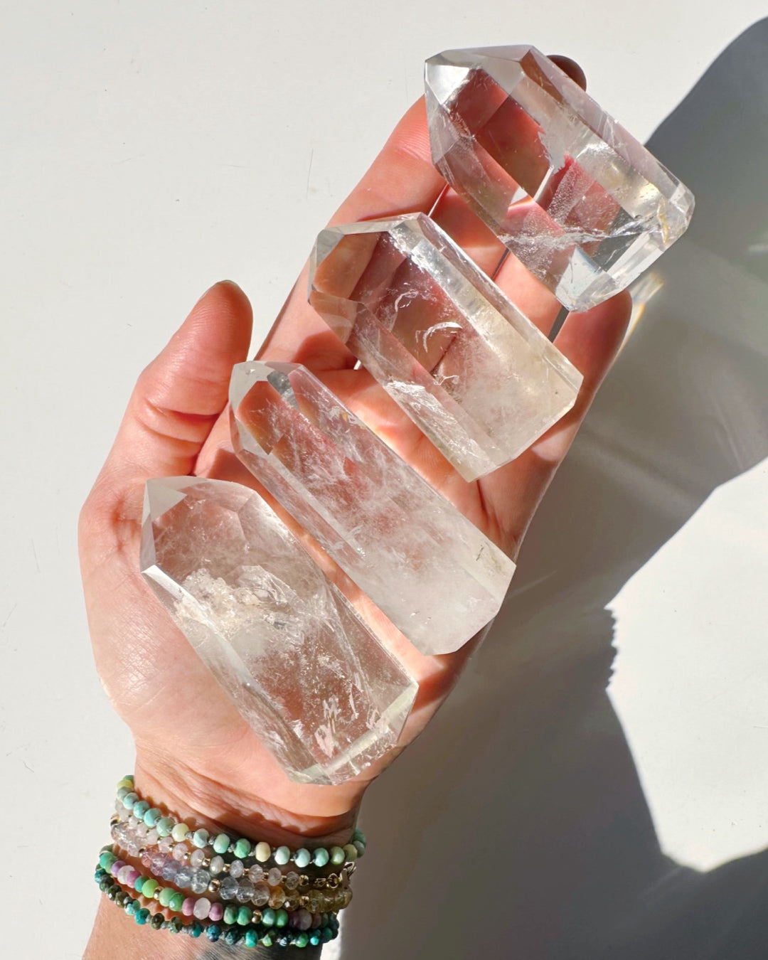 Clear Quartz Towers - Small - Baltic Mermaid