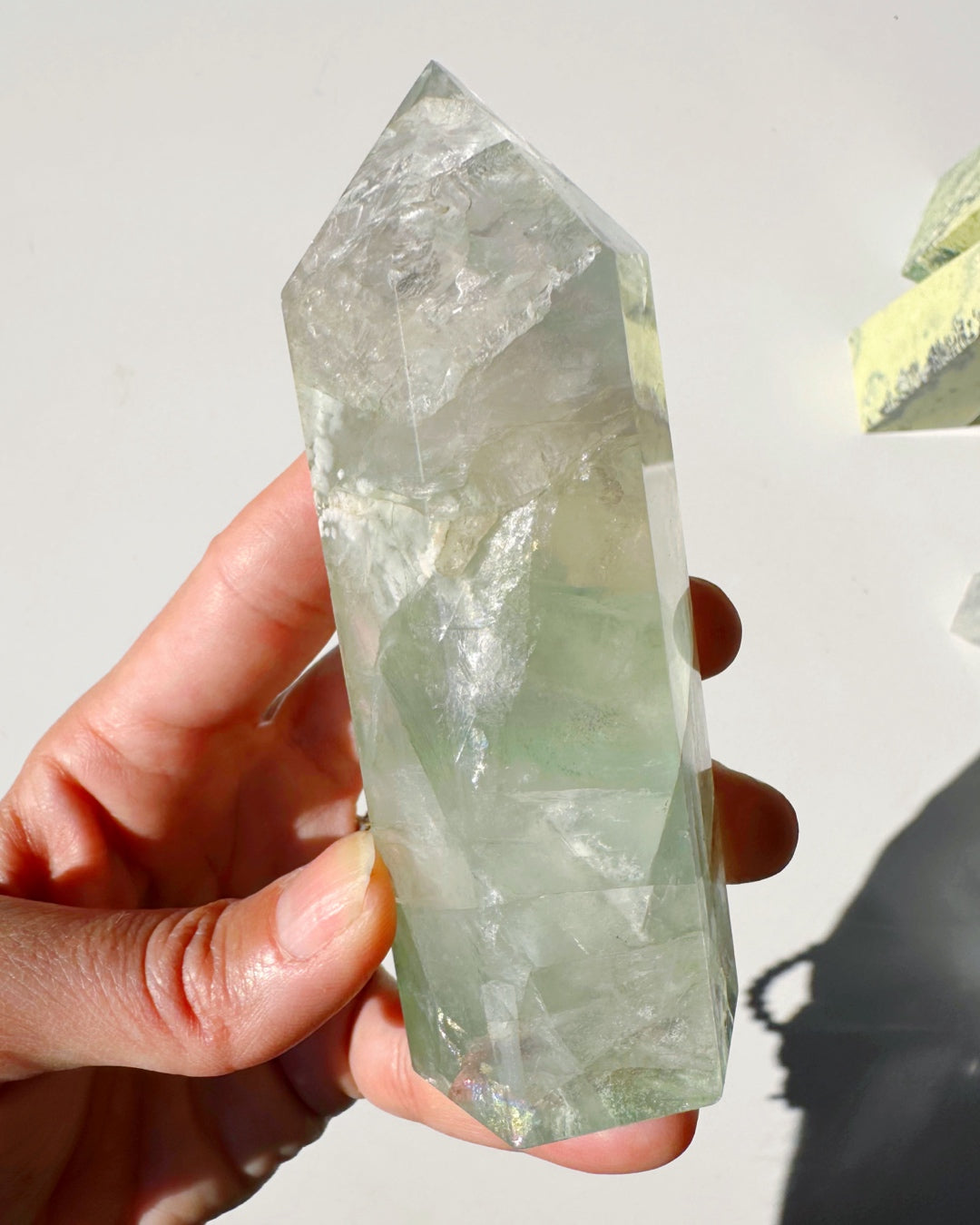 Fluorite Tower - Baltic Mermaid