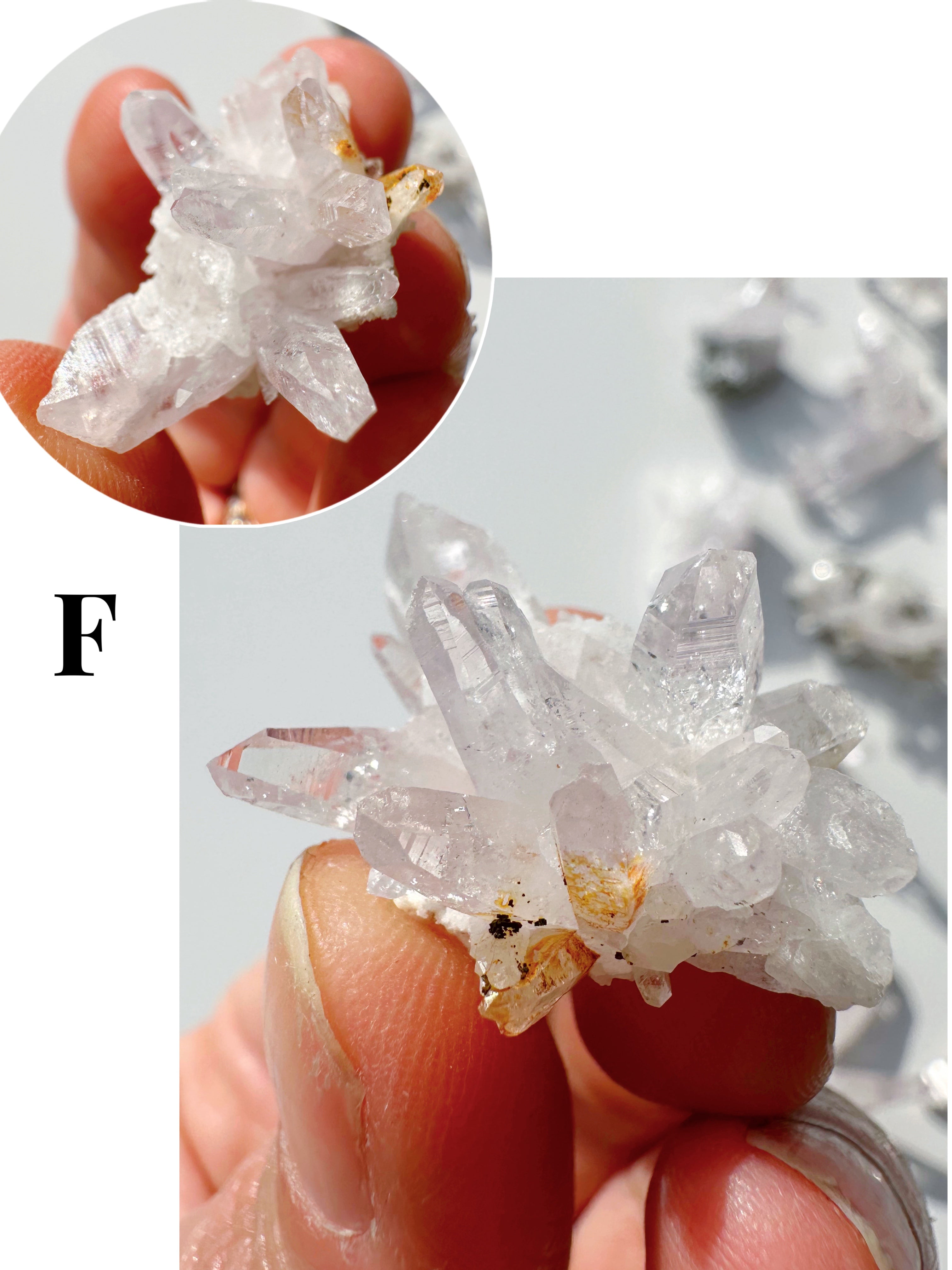 Mini Veracruz Amethyst Clusters - Baltic Mermaid