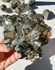 Pyrite Cluster -AA