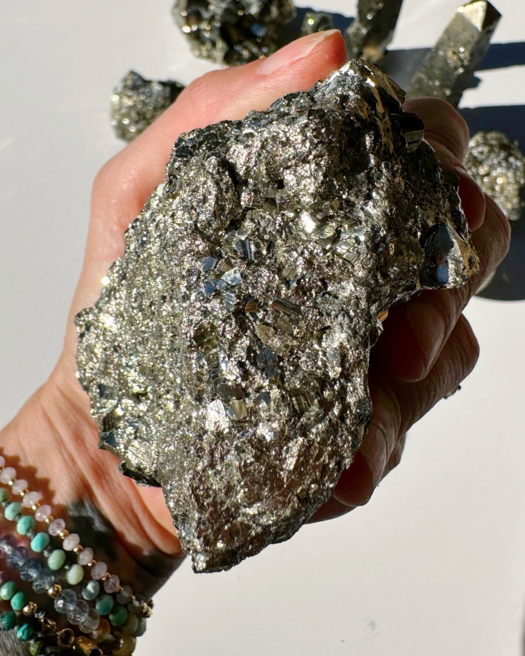 Pyrite Cluster -AA