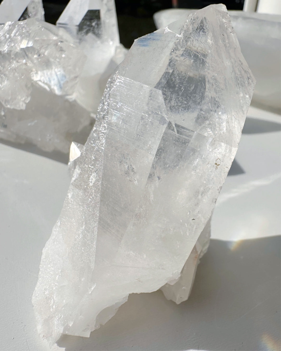 Arkansas Quartz Point - H