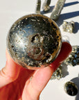 Pyrite Sphere