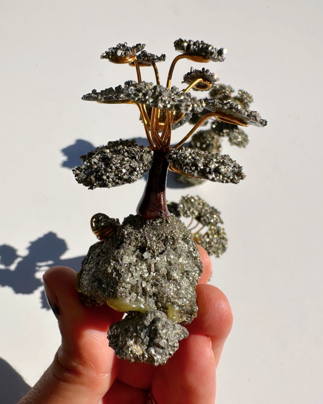 Pyrite Abundance Tree