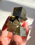 Pyrite Cube Cluster - AAA