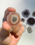 Amethyst Stalactite Slice F