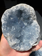 Celestite Cluster Baltic Mermaid