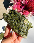 Epidote Quartz Cluster