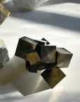 Pyrite Cube Cluster - AAA