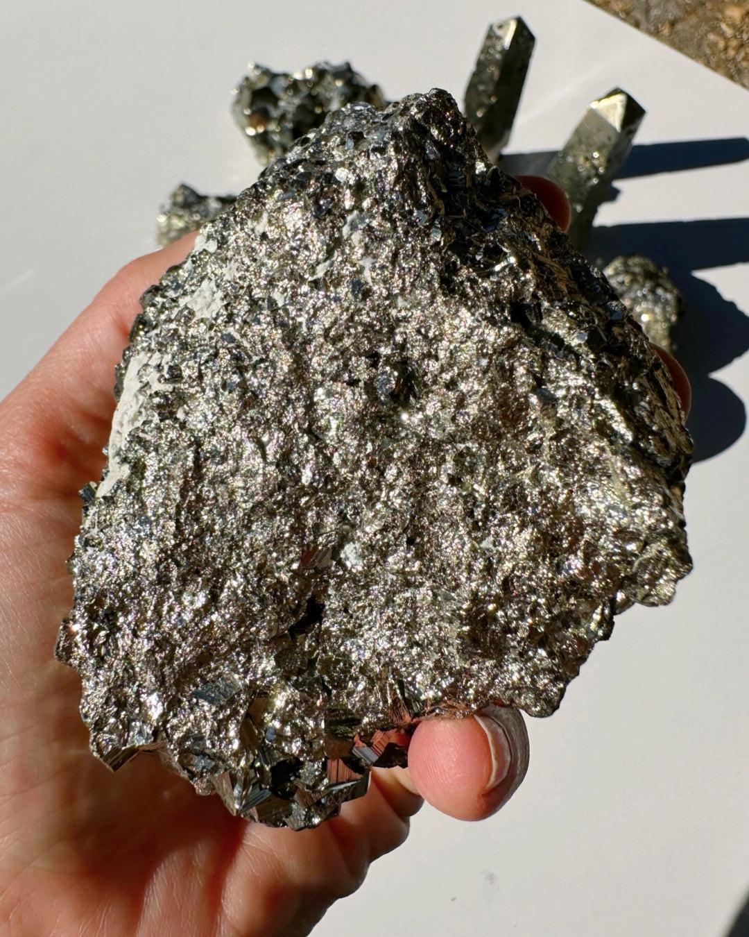 Pyrite Cluster -AA