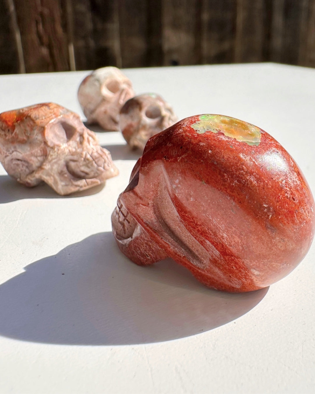 Cantera Opal Skull