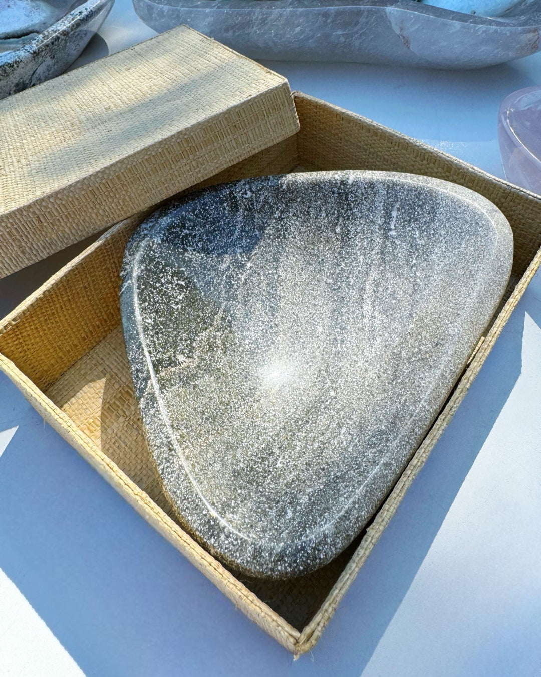 Ocean Jasper Dish - Baltic Mermaid