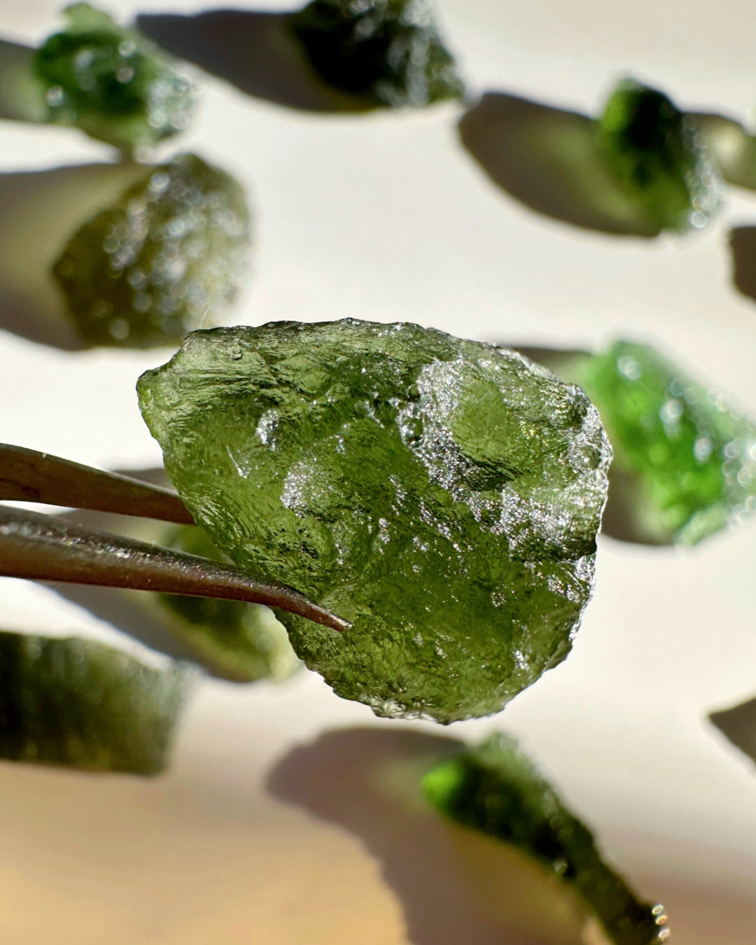 Chlum Moldavite  