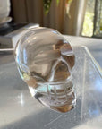 Smoky Quartz Skull - 2