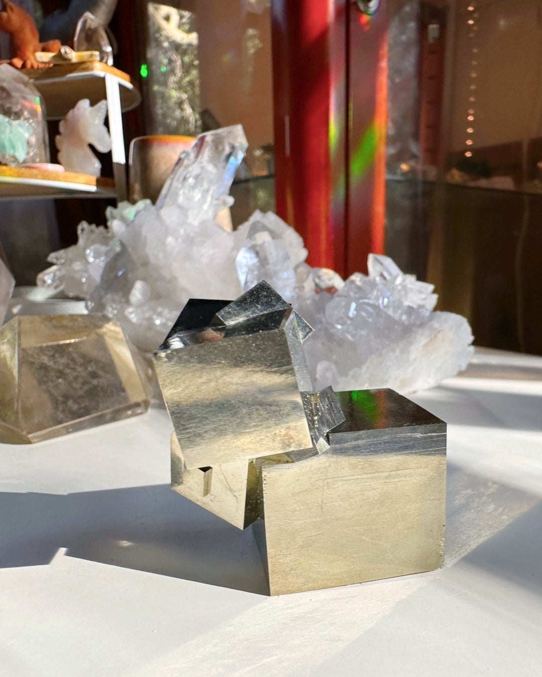 Pyrite Cube Cluster - AAA