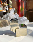 Pyrite Cube Cluster - AAA